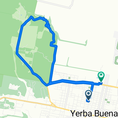 De Alejandro Fleming a Avenida Juan Domingo Perón