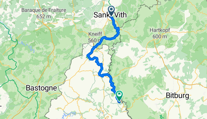 Sankt Vith - Waldhof-Falkenstein