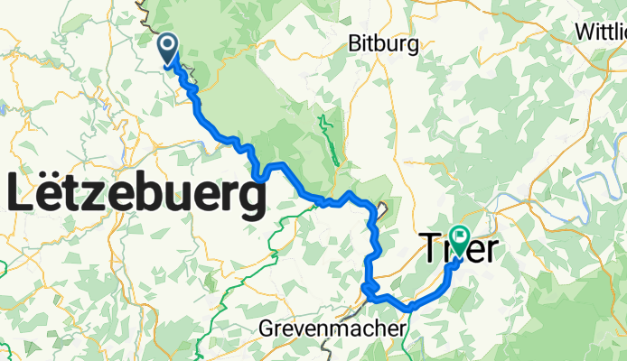 Waldhof-Falkenstein - Trier