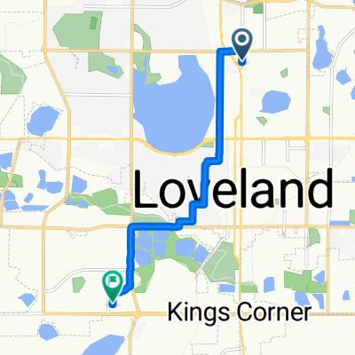 North Lincoln Avenue to Heather Drive