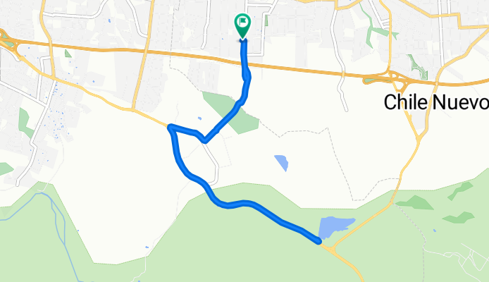 José Miguel Carrera, Villa Alemana a José Miguel Carrera, Villa Alemana