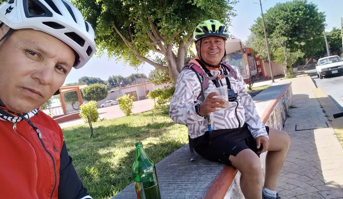 Zdjęcie 1 trasy Bikemap „Ruta del zorro”