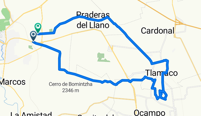 Ruta del zorro
