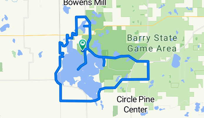 Middleville to Middleville