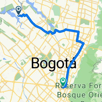 De Calle # 121-9 a Calle