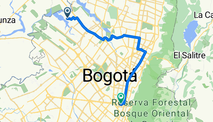 De Calle # 121-9 a Calle