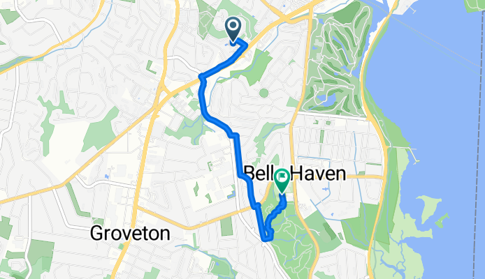 Richmond Hwy, Alexandria to Belle View Blvd, Alexandria