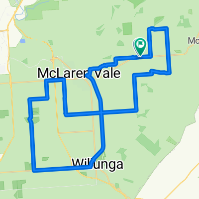 Route in McLaren Flat