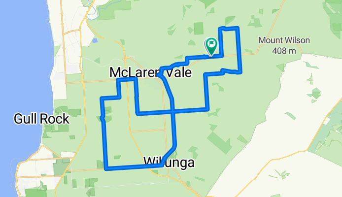Route in McLaren Flat