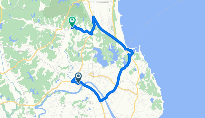 岬町榎沢, いすみ市へ岬町谷上, いすみ市