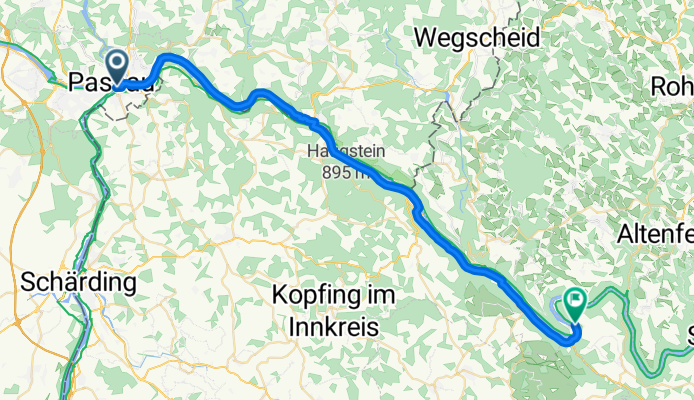 Schärding - Atzesberg