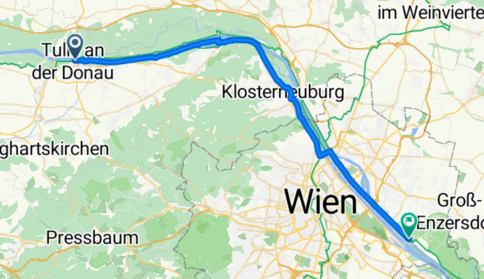 Tulln - Groß-Enzersdorf