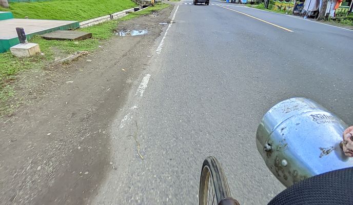 Foto 2 del percorso Bikemap "Jl. K. Mohammad Na'im no. to Jl. K. Mohammad Na'im no."