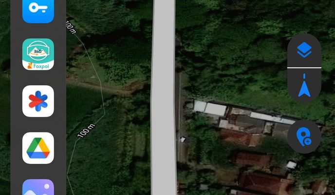 Foto 1 del percorso Bikemap "Jl. K. Mohammad Na'im no. to Jl. K. Mohammad Na'im no."