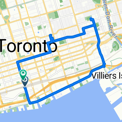 Union Station Return Via Roller Skating, Swimming, Laziz Restaurant