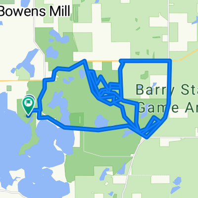 Yankee Springs MTB Trail