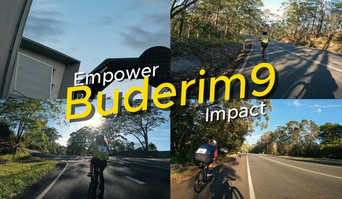 Photo 1 of the Bikemap route "Buderim 9 2025 Official Route"