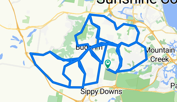 Buderim 9 2025 Official Route