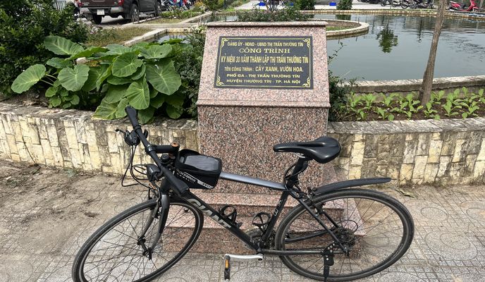 Photo 1 de l’itinéraire Bikemap « Lê Văn Thiêm, Hà Nội to Ngụy Như Kon Tum, Hà Nội »