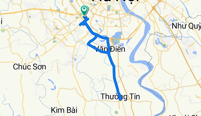 Lê Văn Thiêm, Hà Nội to Ngụy Như Kon Tum, Hà Nội