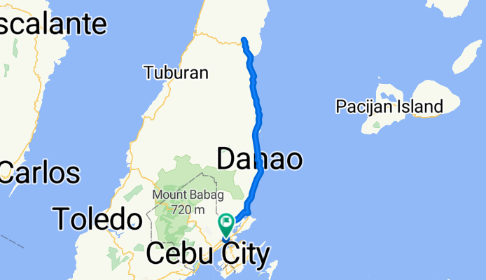 Mandaue to Lugo Vice Versa