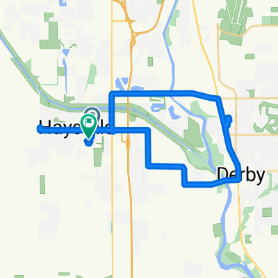 South Jane Street to East Peach Avenue