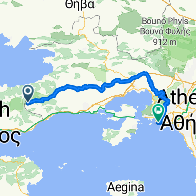 Agii Theodori - Drapetsóna