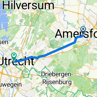 From Amersfoort to Utrecht
