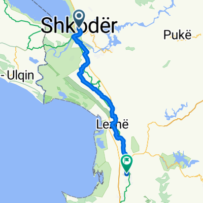 Shkodra - Laç