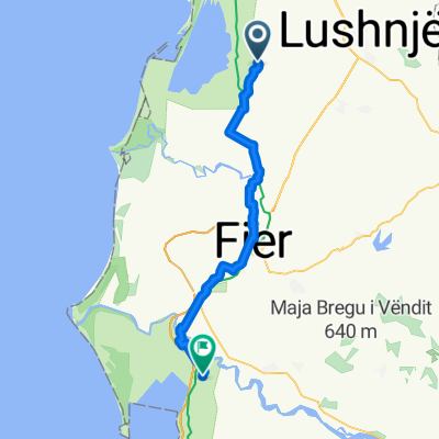 Gradishtë - Novoselë