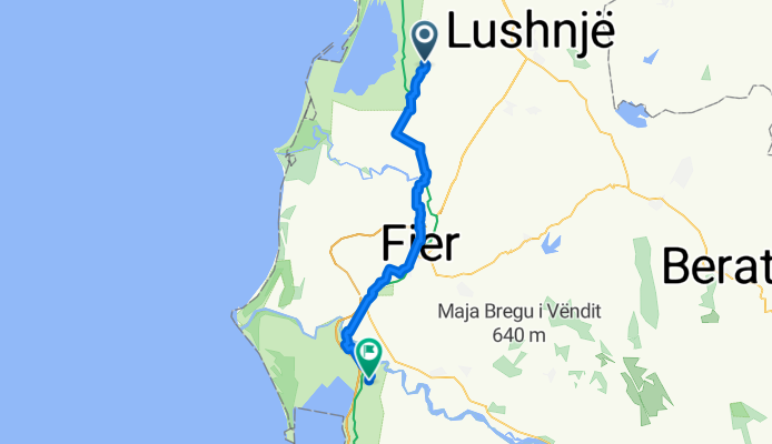 Gradishtë - Novoselë