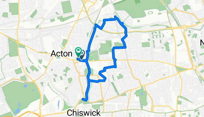 Alfred Road to Alfred Road