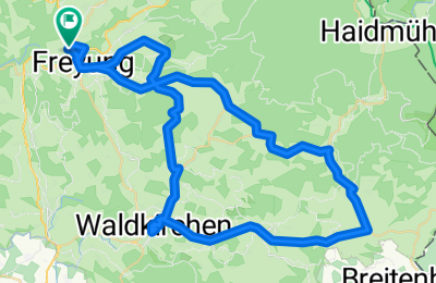 Route in der Bikemap App öffnen