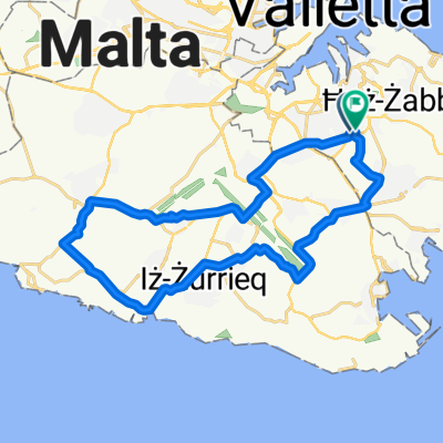 Triq San Xmun, Fgura to Triq San Xmun, Fgura