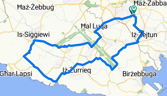 Triq San Xmun, Fgura to Triq San Xmun, Fgura