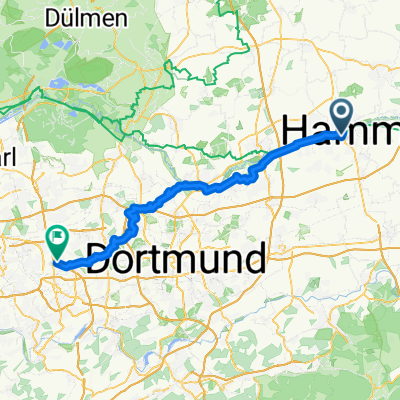 Halden von Hamm - Herne