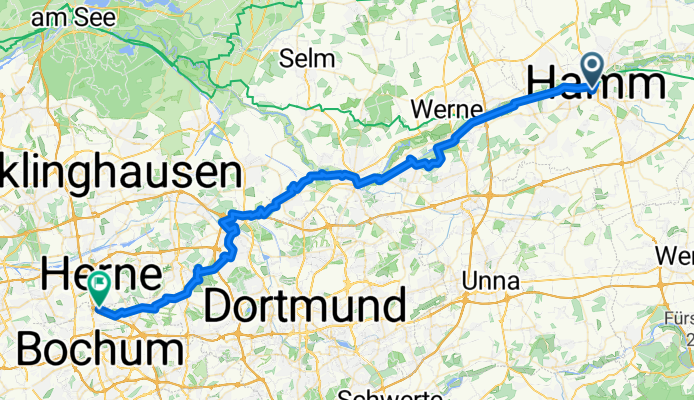 Halden von Hamm - Herne