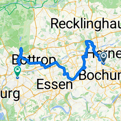 Halden von Herne - Oberhausen