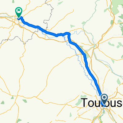 De Toulouse à Agen