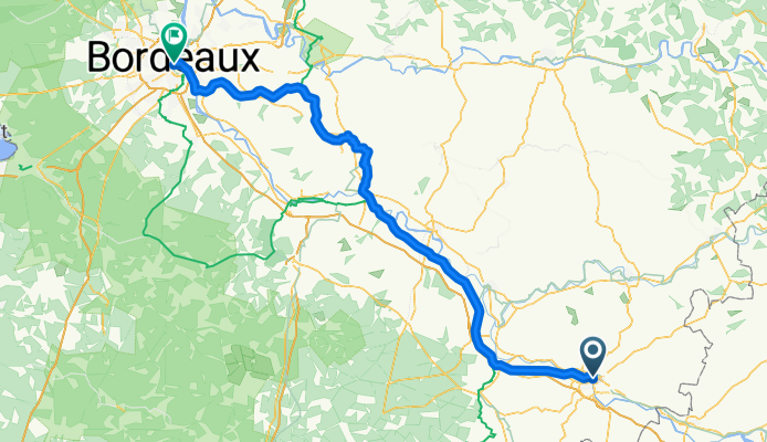De Agen à Bordeaux
