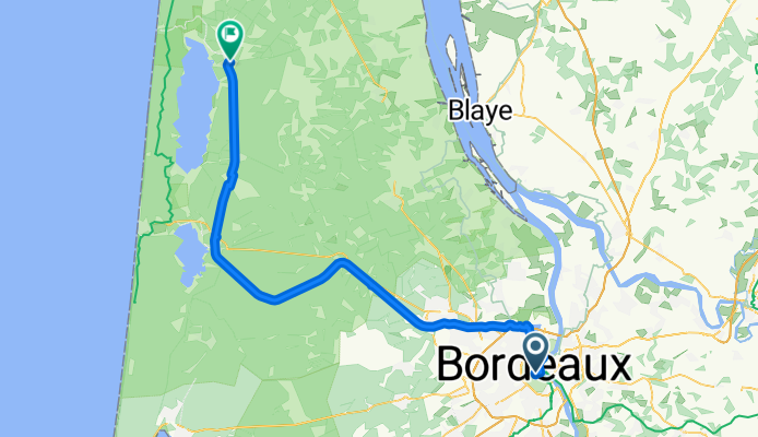 De Bordeaux à Rochefort