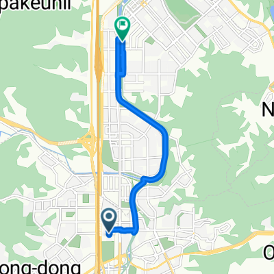 Ph0]에서 경로죽전2동 죽전한솔노블빌리지2차아파트