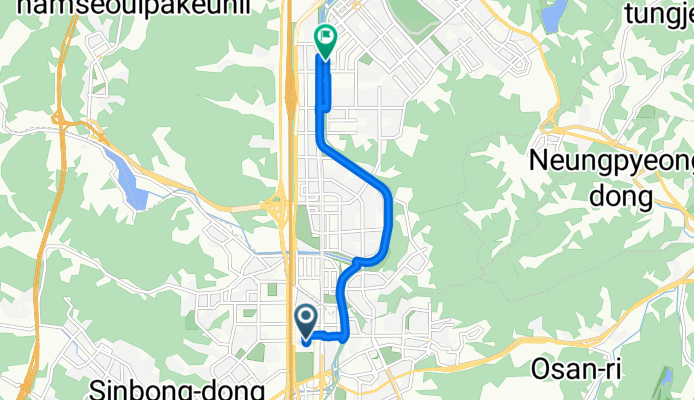 Ph0]에서 경로죽전2동 죽전한솔노블빌리지2차아파트