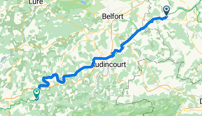 Dannemarie - Clerval