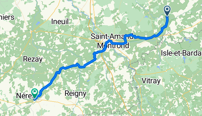 Charenton-du-Cher - Châteaumeillant