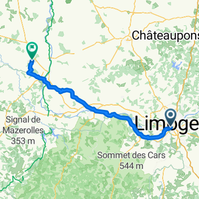 De Limoges à Hiesse