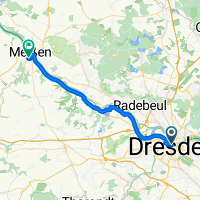 From Dresden to Meissen