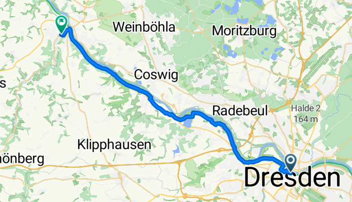 From Dresden to Meissen