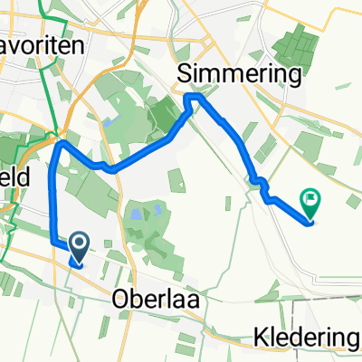 Neugrabenstraße to Simmeringer Hauptstraße