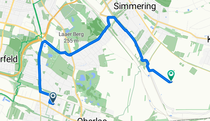 Neugrabenstraße to Simmeringer Hauptstraße